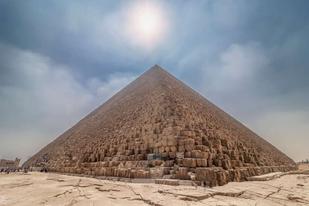 The Pyramid of Cheops