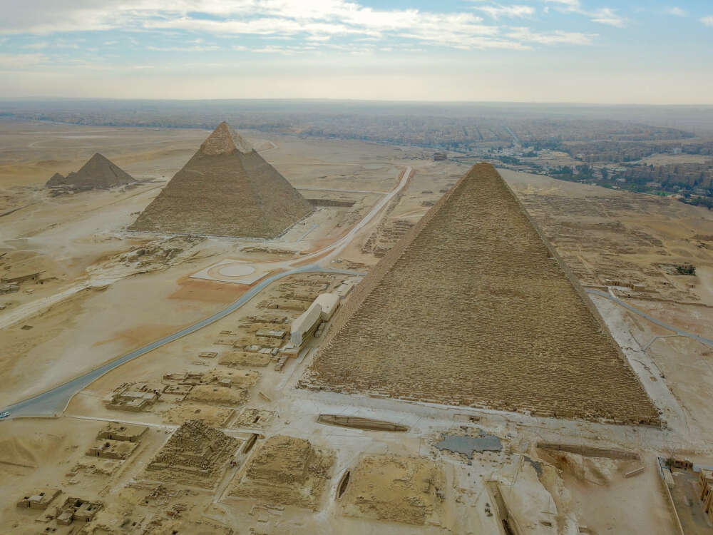 Pyramids of Giza Egypt Cairo