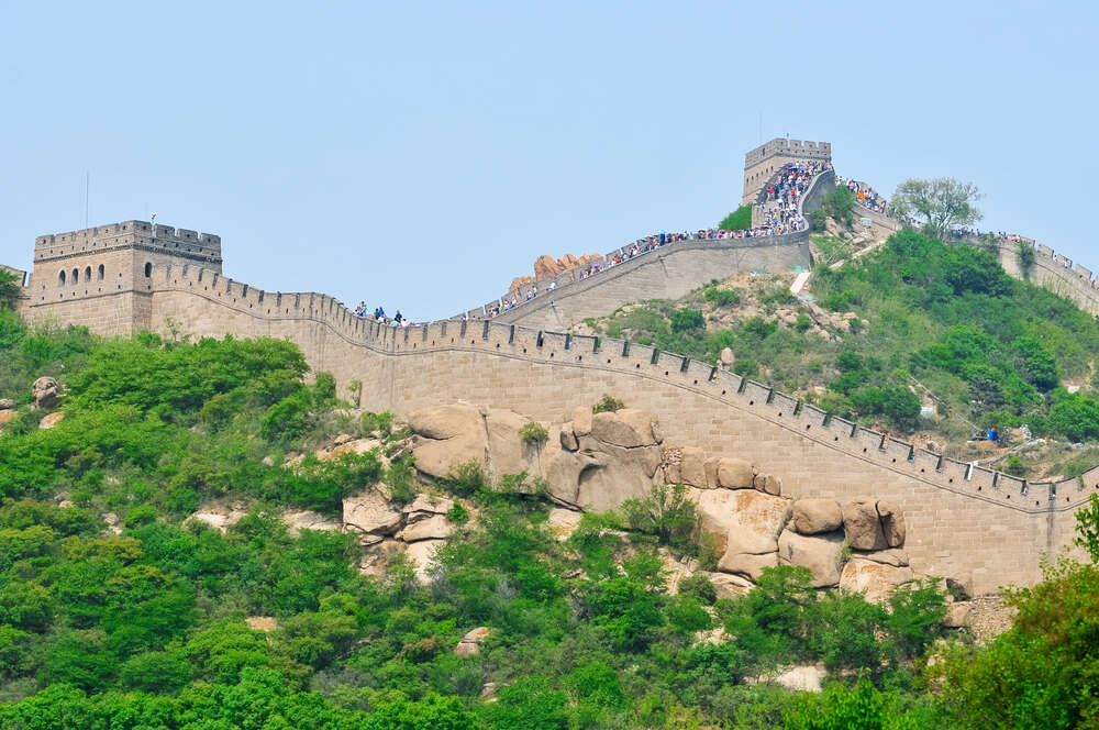 Element of the Great Wall of China