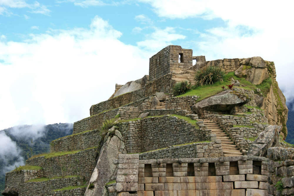 Inca City Machu Picchu