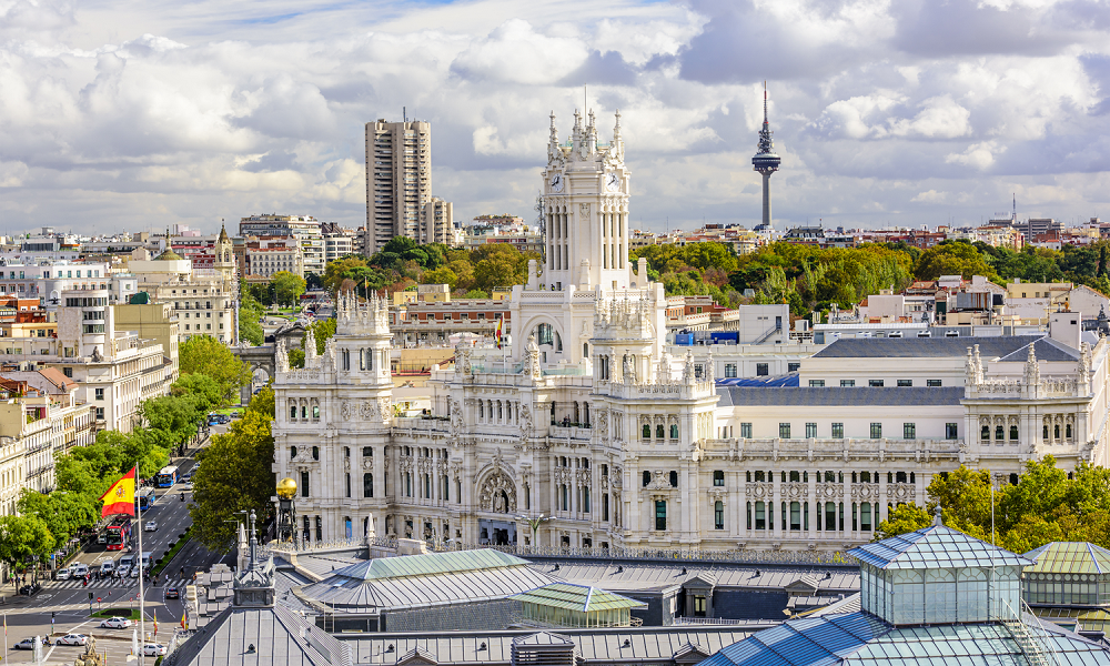 Eine touristische Route 🚶‍♂️ durch das Zentrum von Madrid Was zu