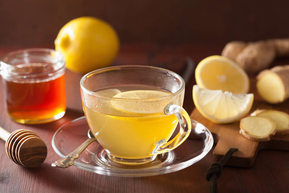 ginger lemon honey