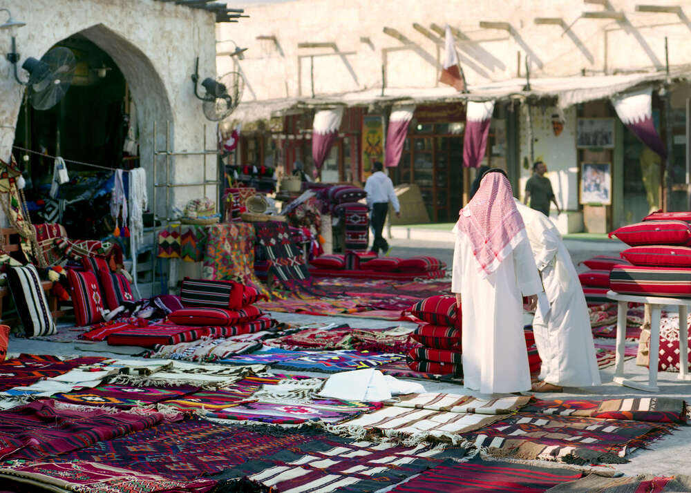 Souq Waqif Markt