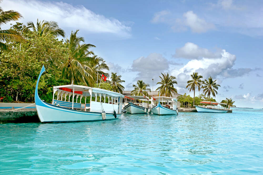 maldives boats