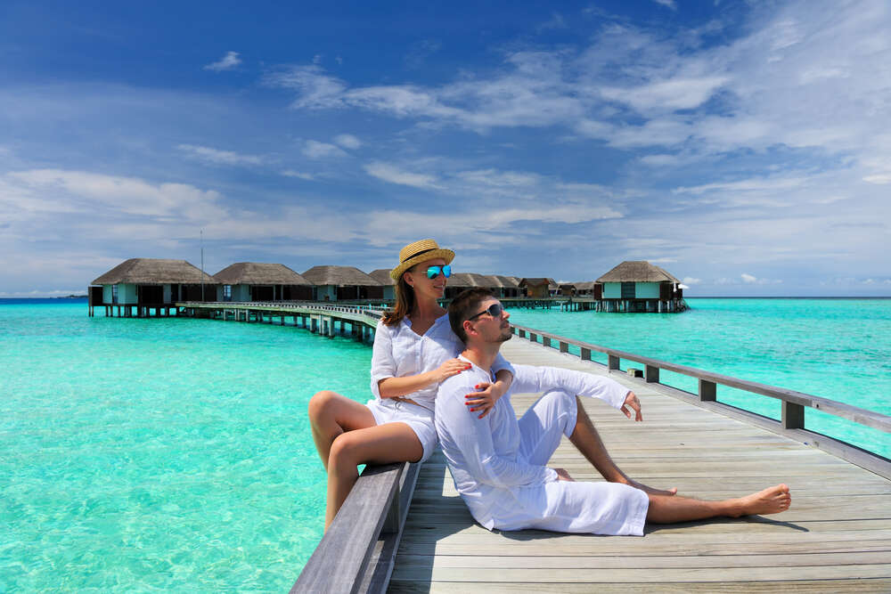 maldives couple