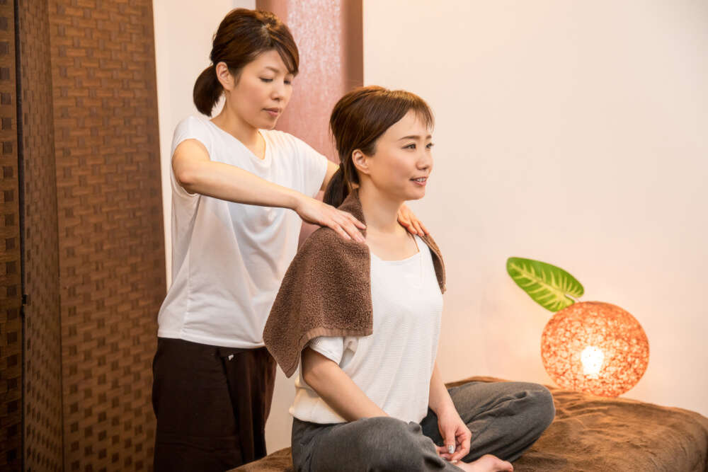 Spa and wellness massage
