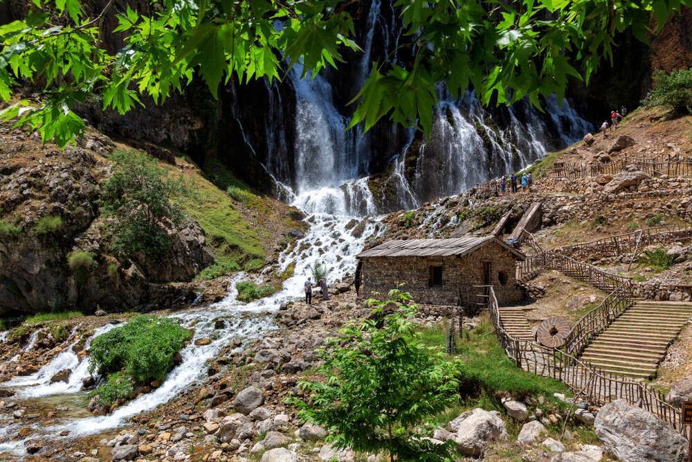 Kapuzbasi-Wasserfälle